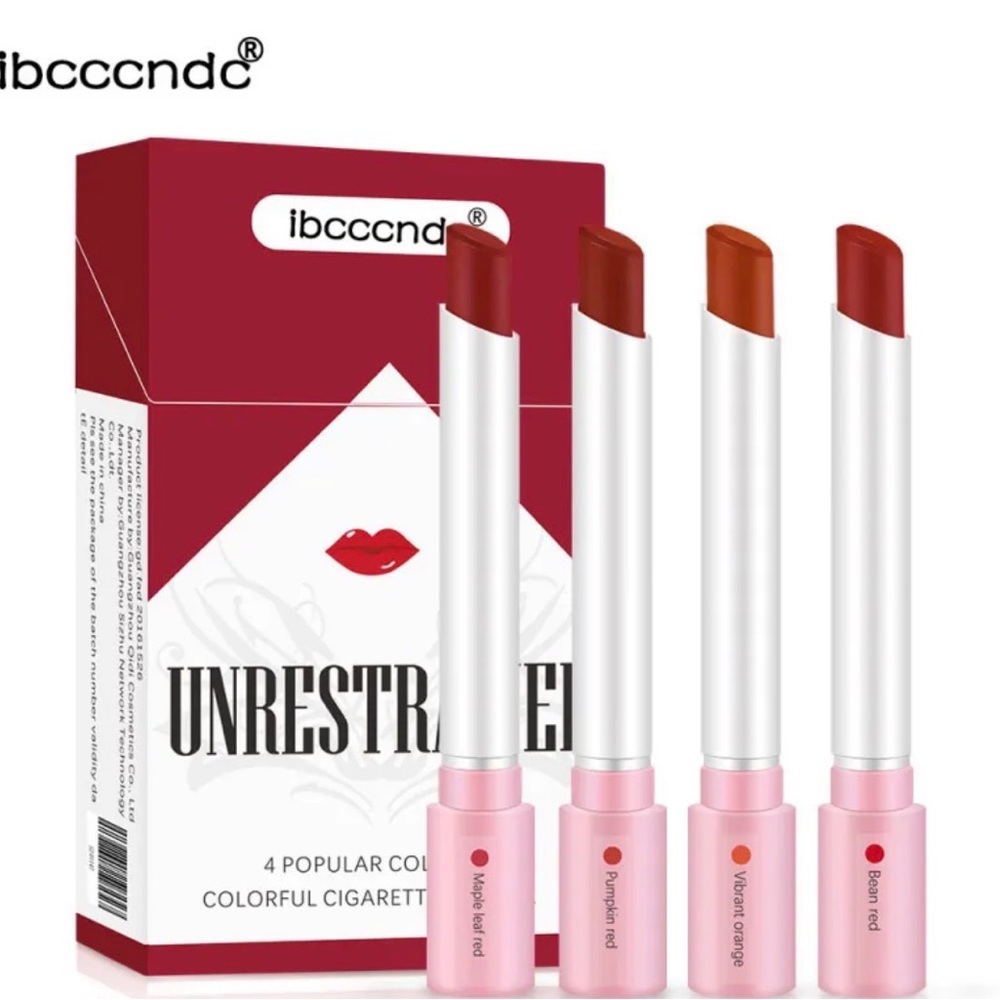 🩷. Women’s Lipstick Set — Red and Orange Shades
